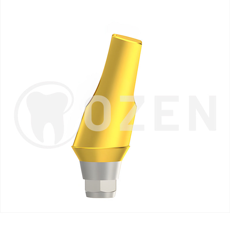 Angle Abutment compatible with Dentium Superline