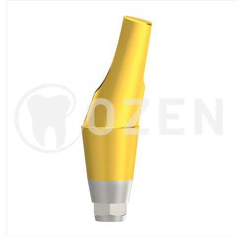 Angle Abutment compatible with Dentium Superline
