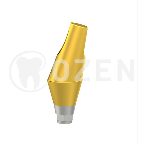 Angle Abutment compatible with Dentium Superline