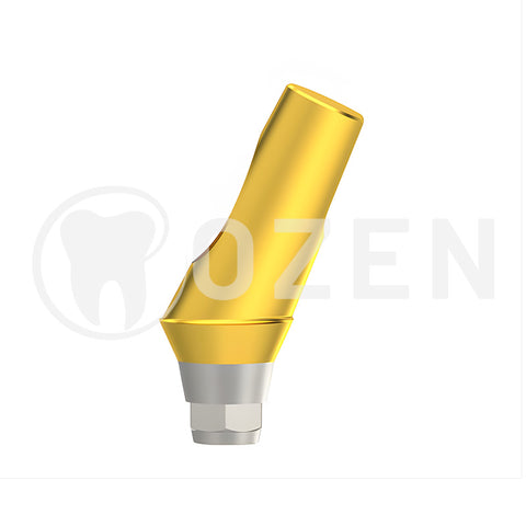Angle Abutment compatible with Dentium Superline