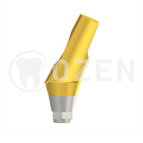 Angle Abutment compatible with Dentium Superline