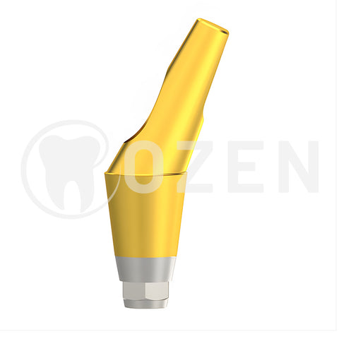 Angle Abutment compatible with Dentium Superline