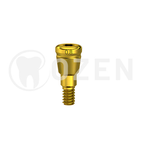 Healing abutment compatible with Neodent GM