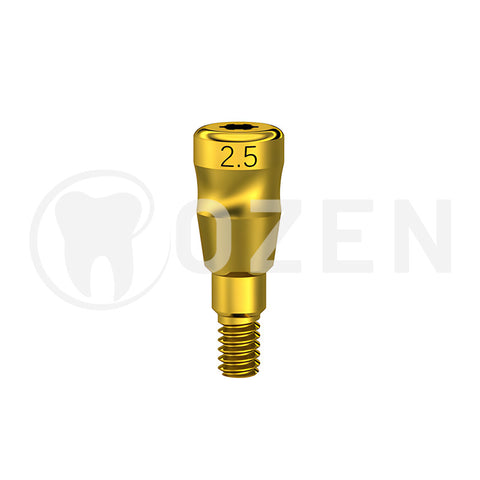 Healing abutment compatible with Neodent GM
