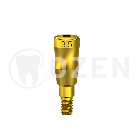 Healing abutment compatible with Neodent GM