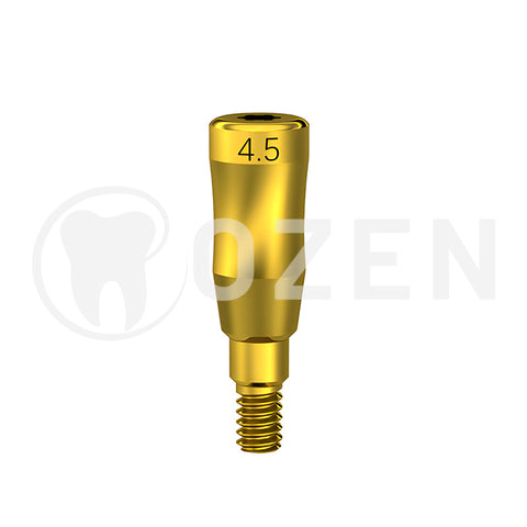 Healing abutment compatible with Neodent GM