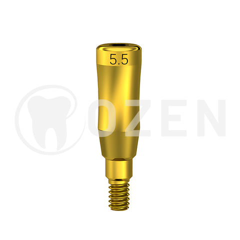Healing abutment compatible with Neodent GM