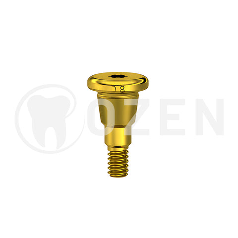 Healing abutment compatible with Neodent GM
