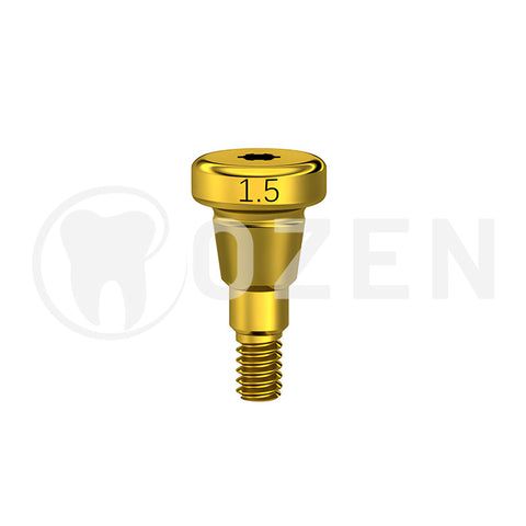 Healing abutment compatible with Neodent GM