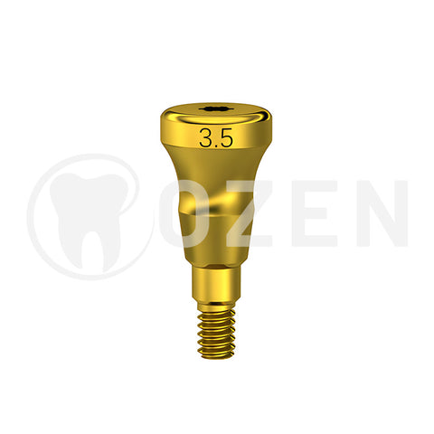 Healing abutment compatible with Neodent GM