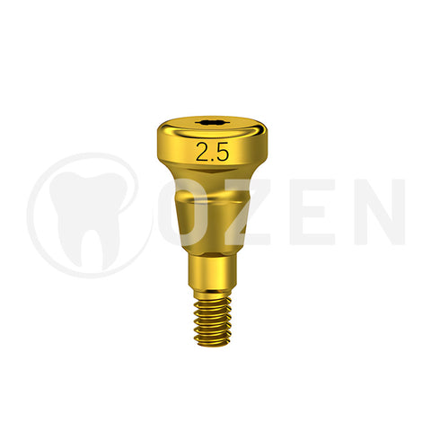 Healing abutment compatible with Neodent GM
