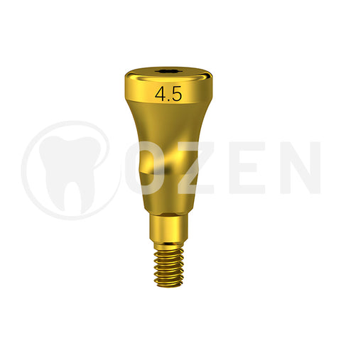 Healing abutment compatible with Neodent GM