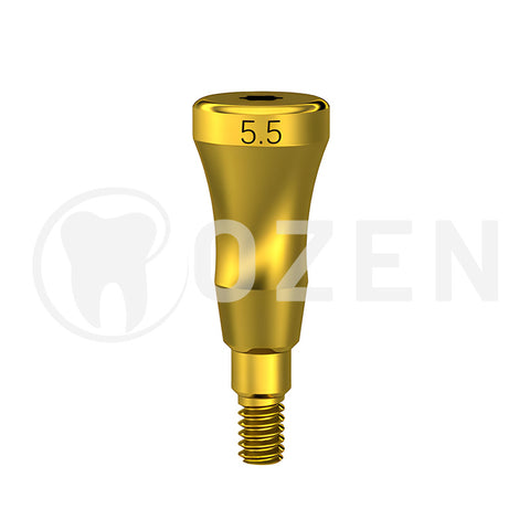 Healing abutment compatible with Neodent GM