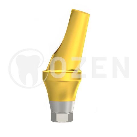 Angle Abutment compatible with Osstem-TS