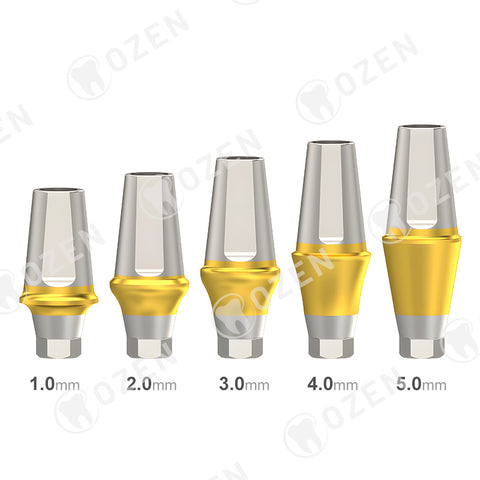 Straight Abutment compatible with Osstem-TS