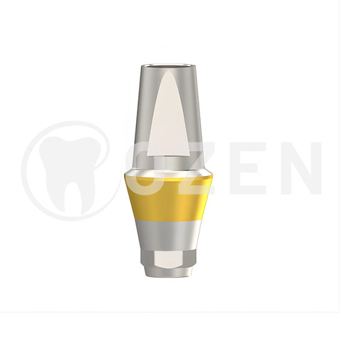 Straight Abutment compatible with Dentium Superline
