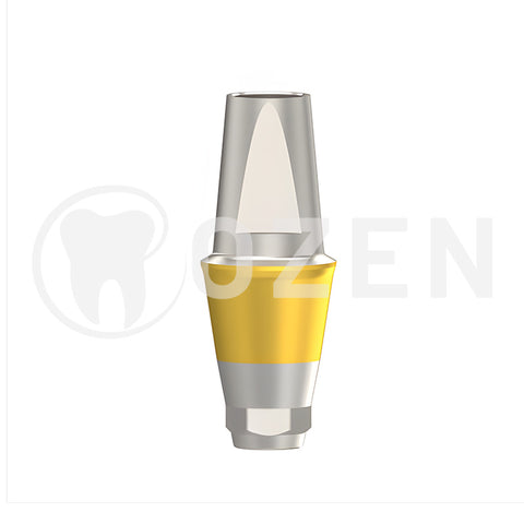 Straight Abutment compatible with Dentium Superline