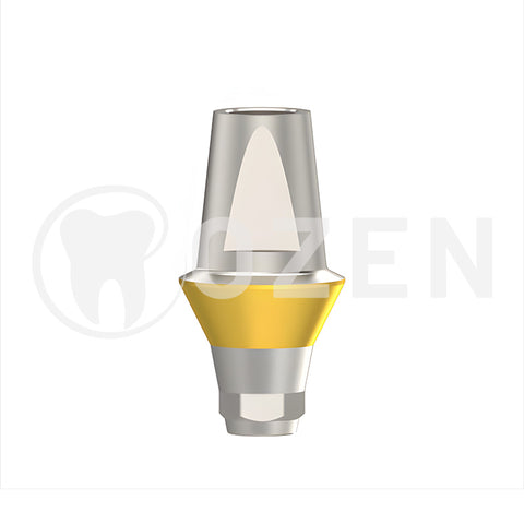 Straight Abutment compatible with Dentium Superline