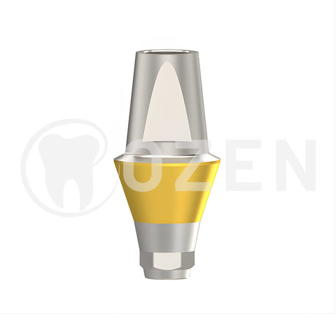 Straight Abutment compatible with Dentium Superline