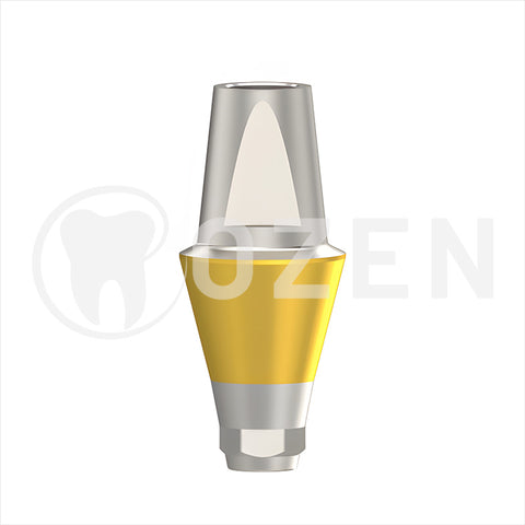 Straight Abutment compatible with Dentium Superline