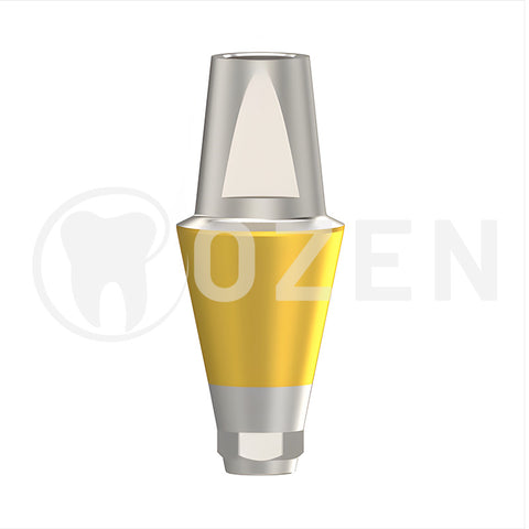 Straight Abutment compatible with Dentium Superline