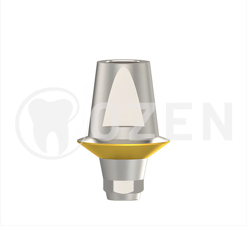 Straight Abutment compatible with Dentium Superline