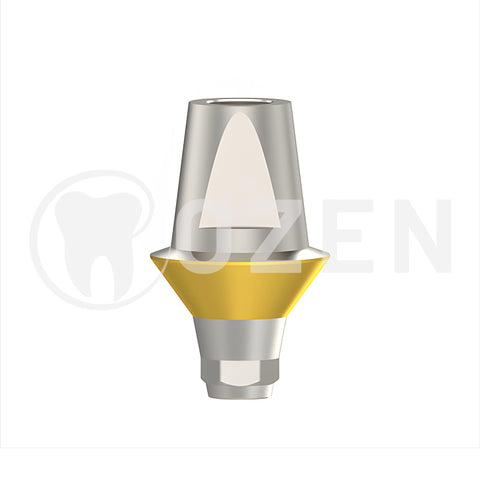 Straight Abutment compatible with Dentium Superline
