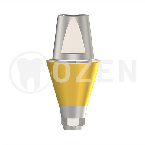 Straight Abutment compatible with Dentium Superline