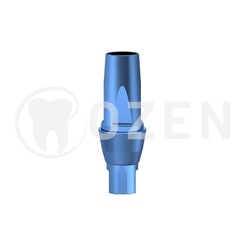 Straight Abutment compatible with Straumann Bone-Level