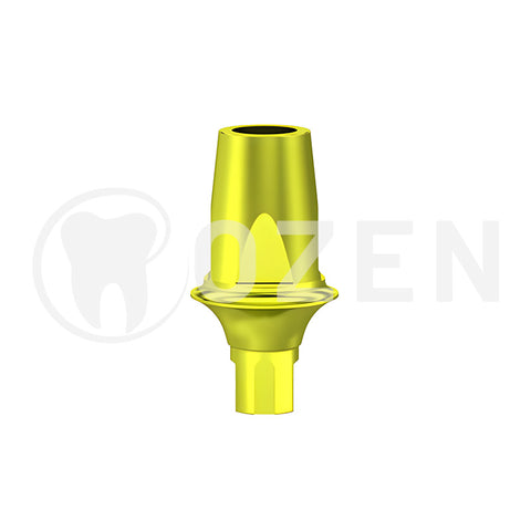 Straight Abutment compatible with Straumann Bone-Level