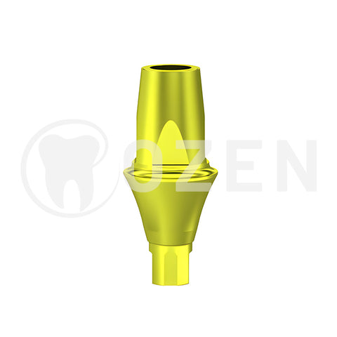 Straight Abutment compatible with Straumann Bone-Level