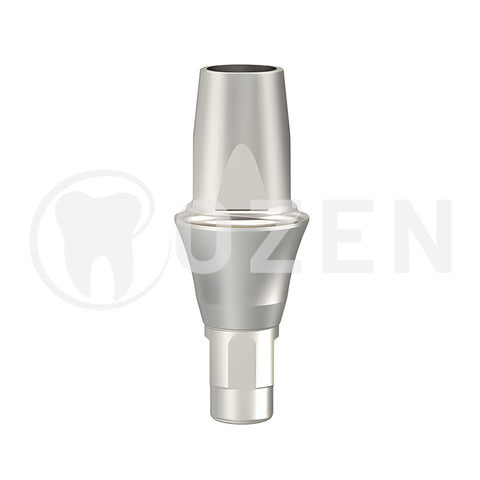 Straight Abutment compatible with Straumann Bone-Level