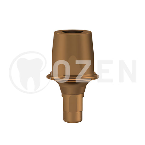 Straight Abutment compatible with Straumann Bone-Level