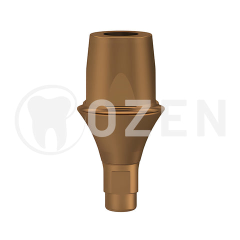 Straight Abutment compatible with Straumann Bone-Level