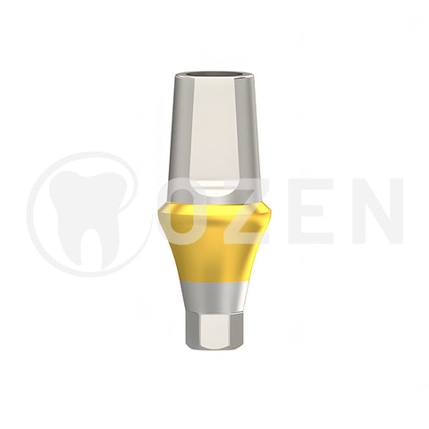 Straight Abutment compatible with Osstem-TS