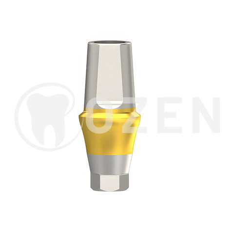Straight Abutment compatible with Osstem-TS
