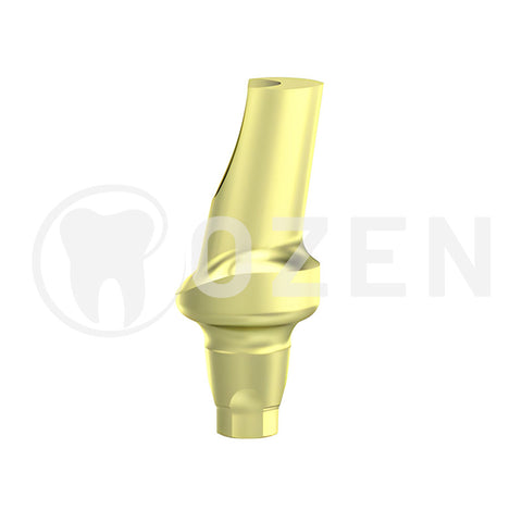 Angle Abutment compatible with Mis C1