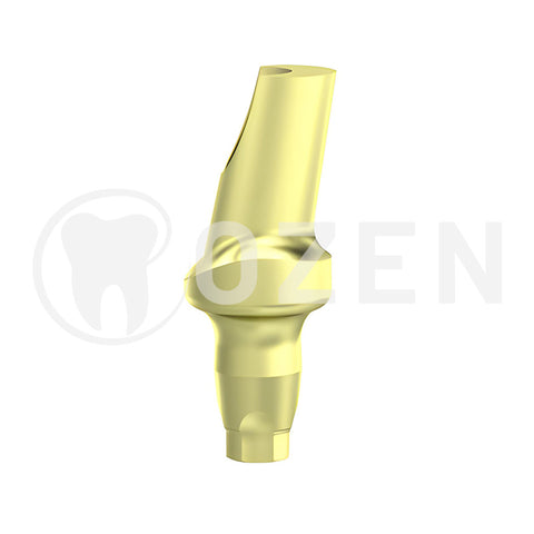 Angle Abutment compatible with Mis C1
