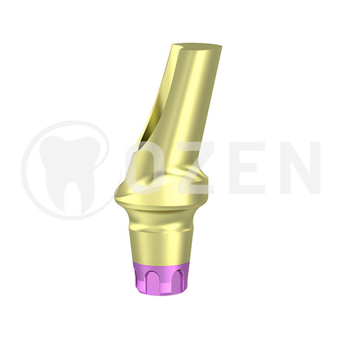 Angle Abutment compatible with Mis C1
