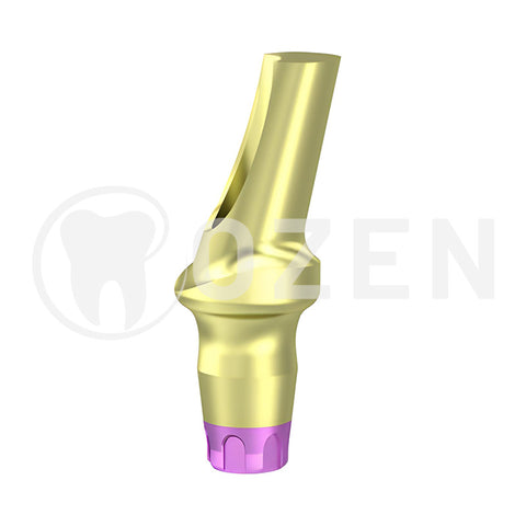 Angle Abutment compatible with Mis C1