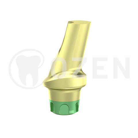 Angle Abutment compatible with Mis C1