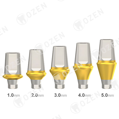 Straight Abutment compatible with Osstem-TS