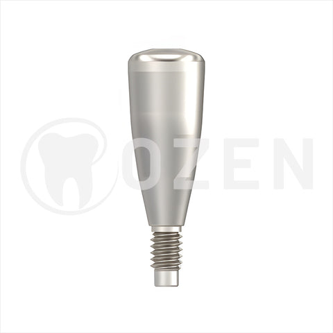 Healing abutment compatible with  Dentium Superline