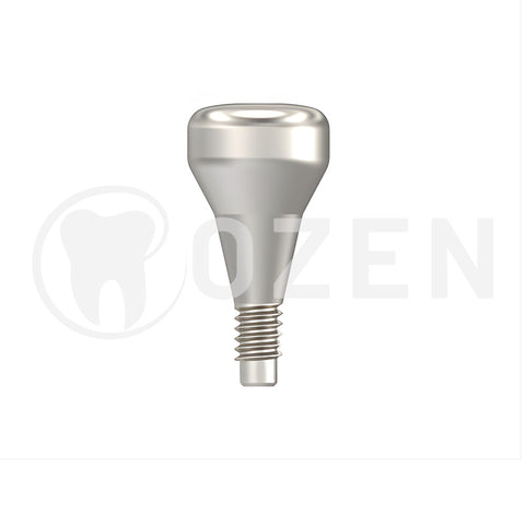 Healing abutment compatible with  Dentium Superline