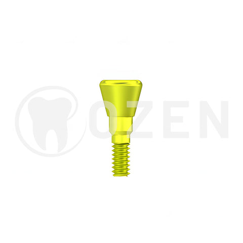 Healing abutment compatible with Straumann Bone-Level