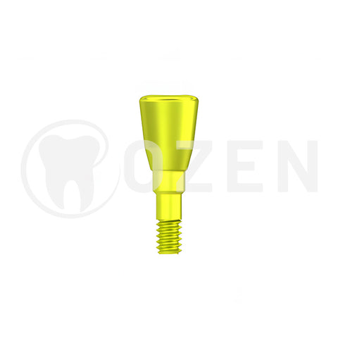 Healing abutment compatible with Straumann Bone-Level