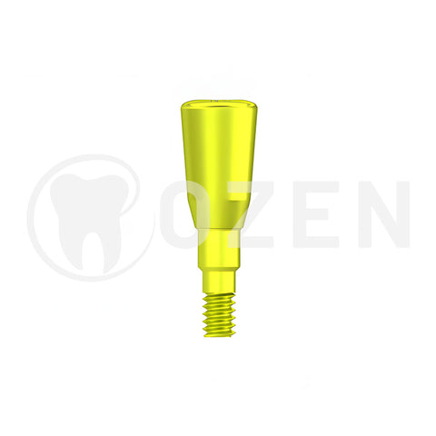 Healing abutment compatible with Straumann Bone-Level