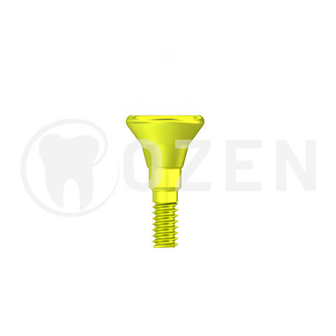 Healing abutment compatible with Straumann Bone-Level