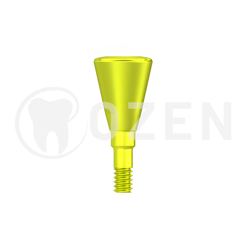 Healing abutment compatible with Straumann Bone-Level