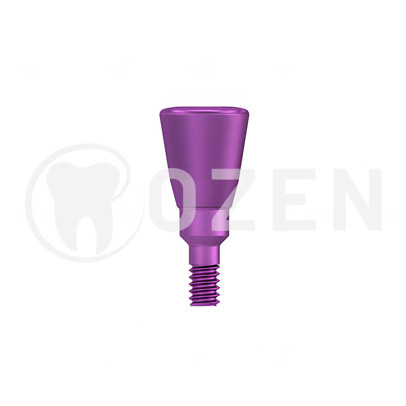 Healing abutment compatible with Straumann Bone-Level